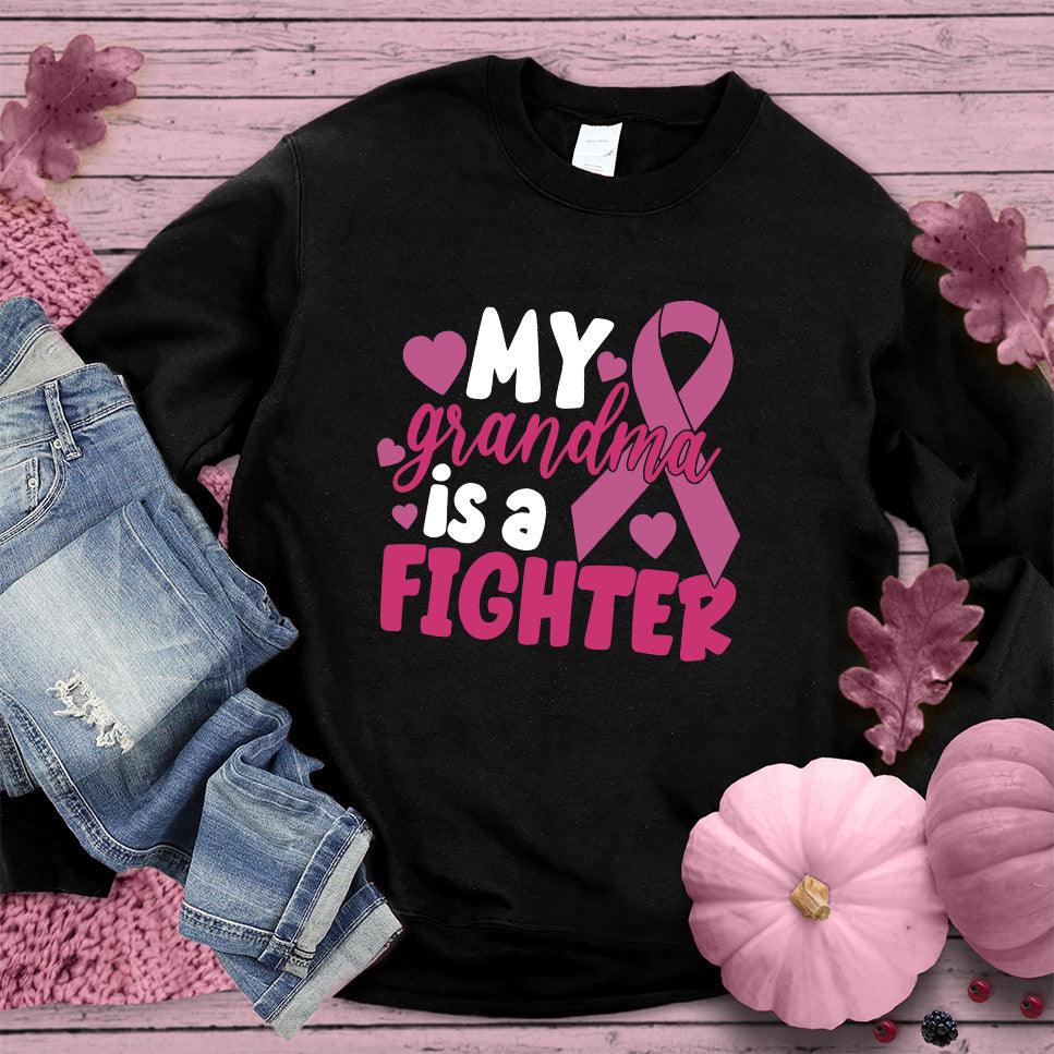 My Grandma Is A Fighter Colored Edition Sweatshirt - Brooke & Belle