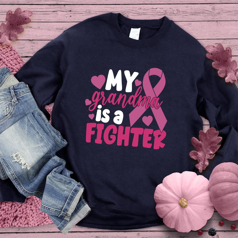 My Grandma Is A Fighter Colored Edition Sweatshirt - Brooke & Belle