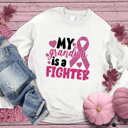 My Grandma Is A Fighter Colored Edition Sweatshirt - Brooke & Belle