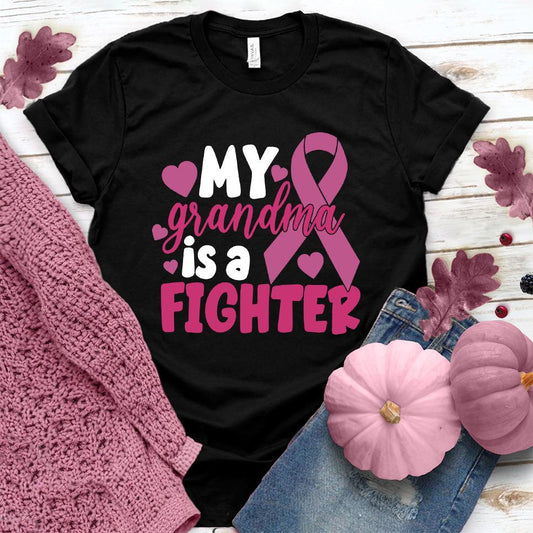 My Grandma Is A Fighter Colored Edition T-Shirt - Brooke & Belle