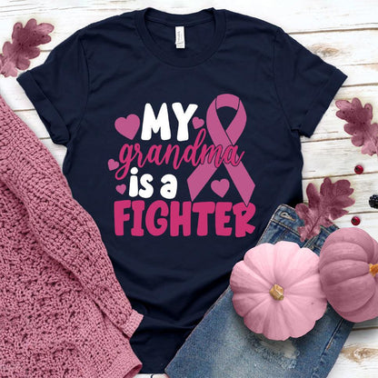 My Grandma Is A Fighter Colored Edition T-Shirt - Brooke & Belle