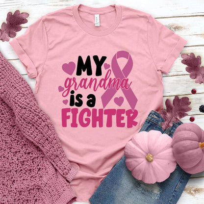 My Grandma Is A Fighter Colored Edition T-Shirt - Brooke & Belle