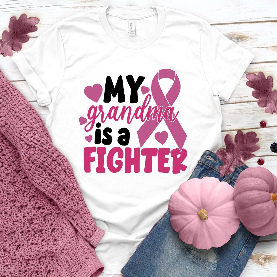 My Grandma Is A Fighter Colored Edition T-Shirt - Brooke & Belle