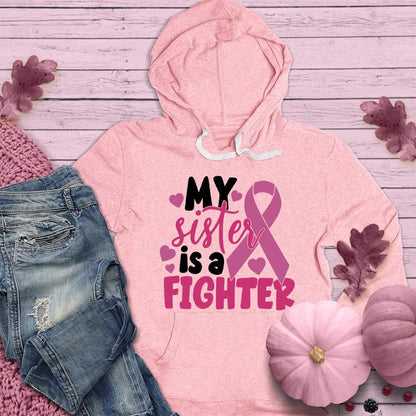 My Sister Is A Fighter Colored Edition Hoodie - Brooke & Belle
