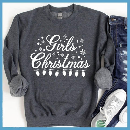 Girls’ Christmas Version 2 Sweatshirt