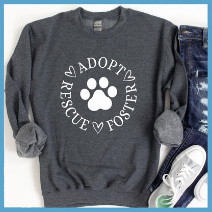 Adopt Rescue Foster Sweatshirt - Brooke & Belle