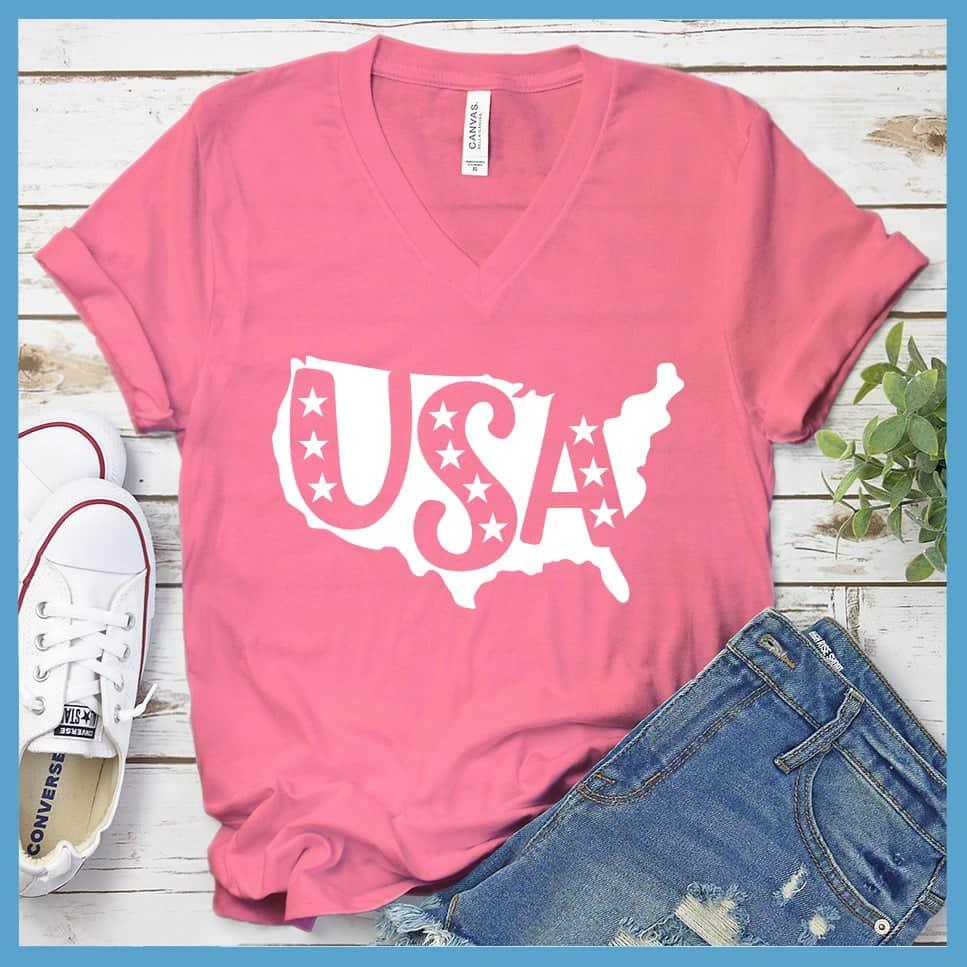 USA V-neck - Brooke & Belle