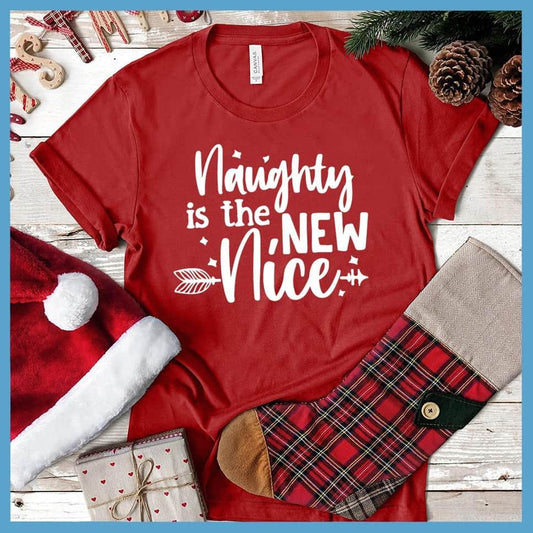 Naughty Is The New Nice T-Shirt - Brooke & Belle