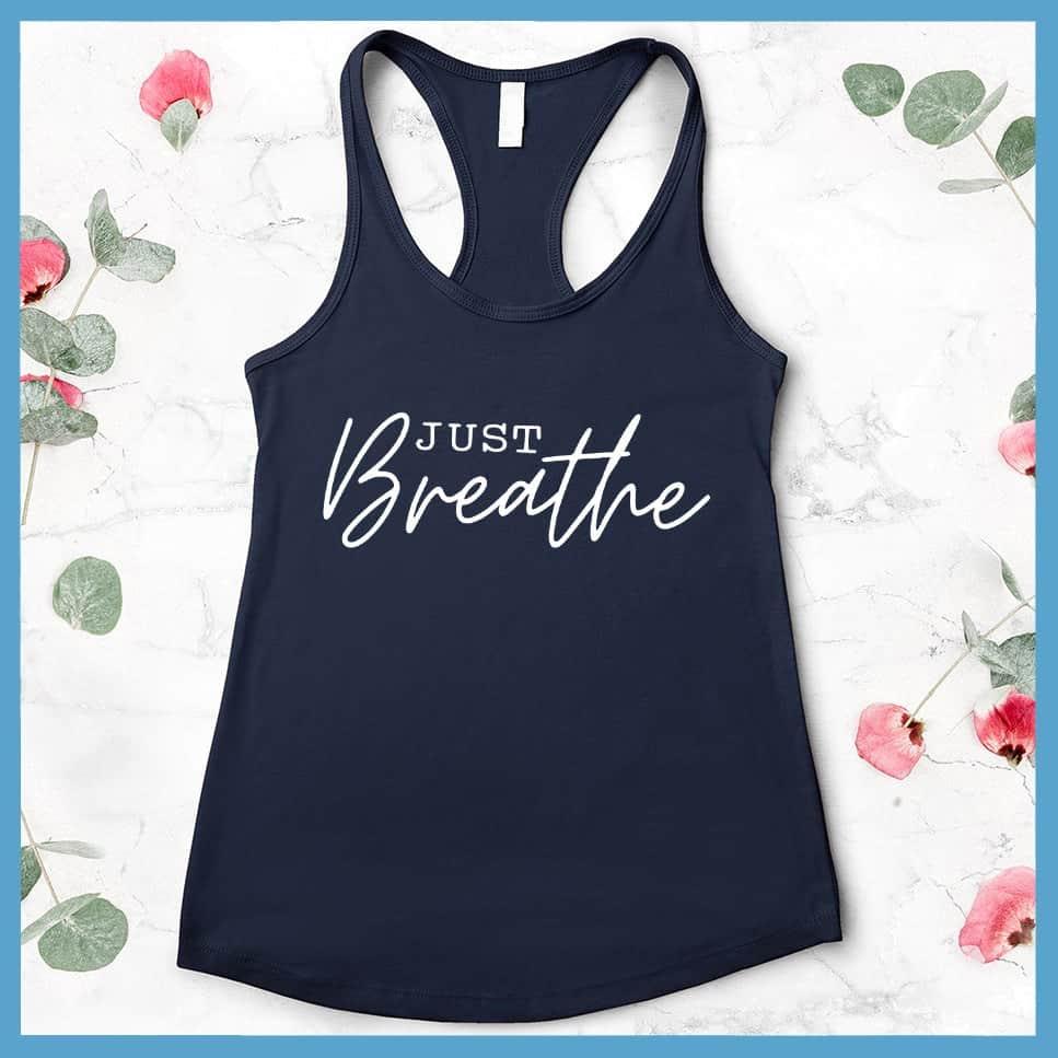 Just Breathe Tank Top - Brooke & Belle