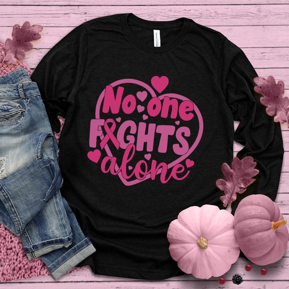 No One Fights Alone Colored Edition Long Sleeves - Brooke & Belle