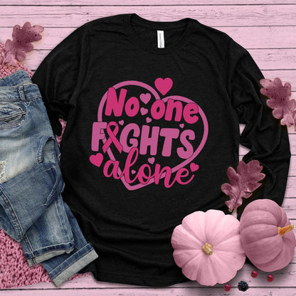 No One Fights Alone Colored Edition Long Sleeves - Brooke & Belle