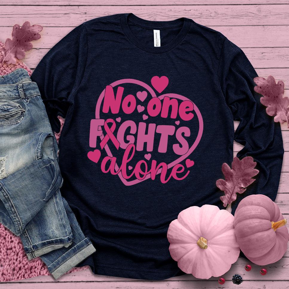 No One Fights Alone Colored Edition Long Sleeves - Brooke & Belle