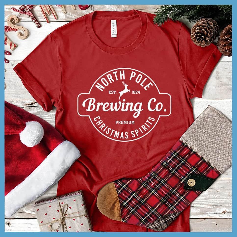 North Pole Brewing Co T-Shirt - Brooke & Belle