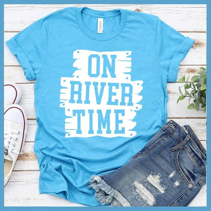 On River Time T-Shirt - Brooke & Belle