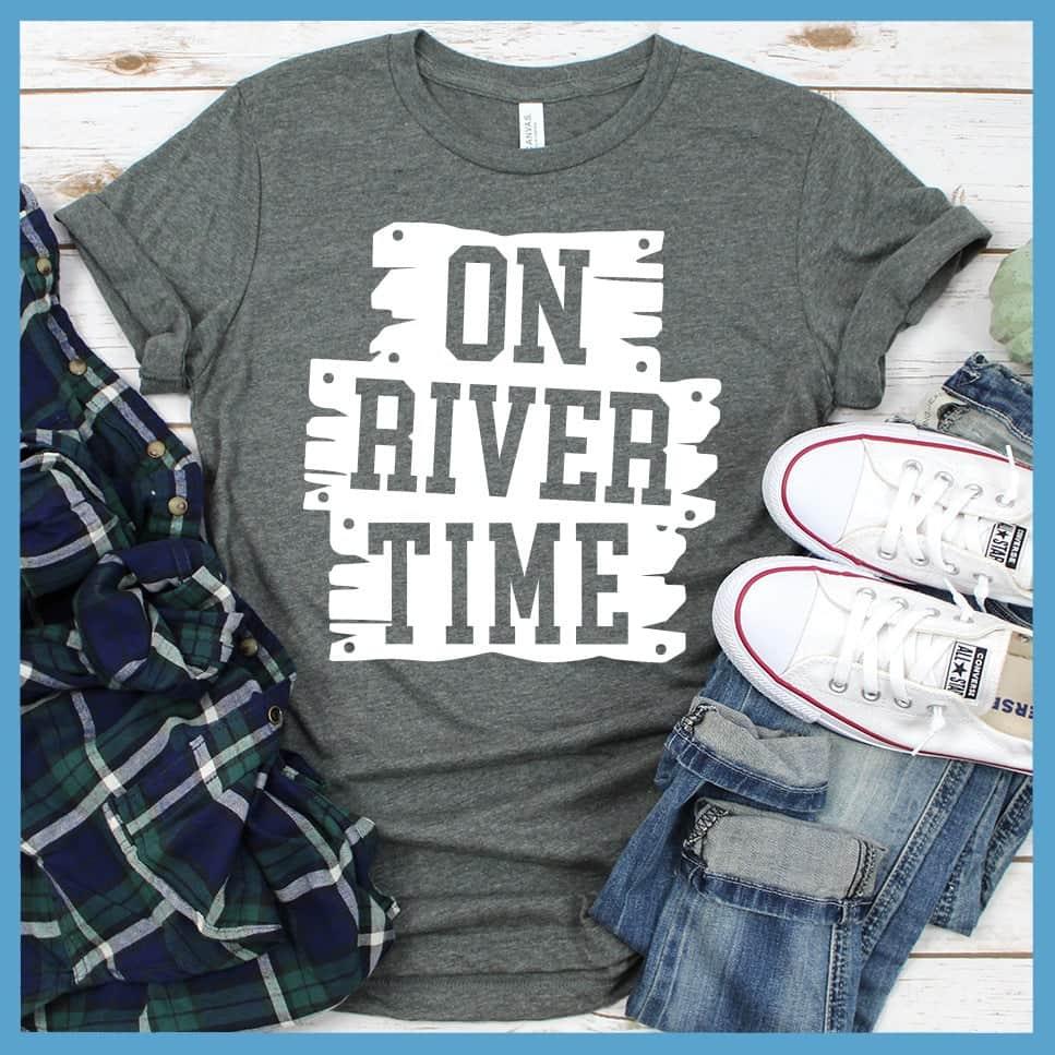 On River Time T-Shirt - Brooke & Belle