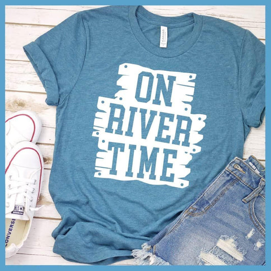 On River Time T-Shirt - Brooke & Belle
