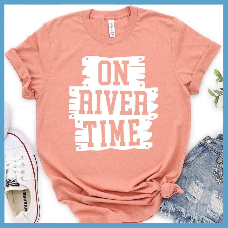 On River Time T-Shirt - Brooke & Belle