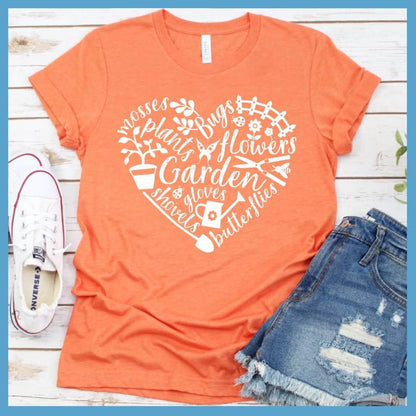 Garden Heart T-Shirt - Brooke & Belle