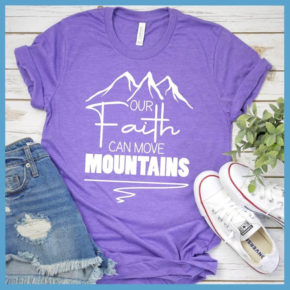 Our Faith Can Move Mountains T-Shirt - Brooke & Belle