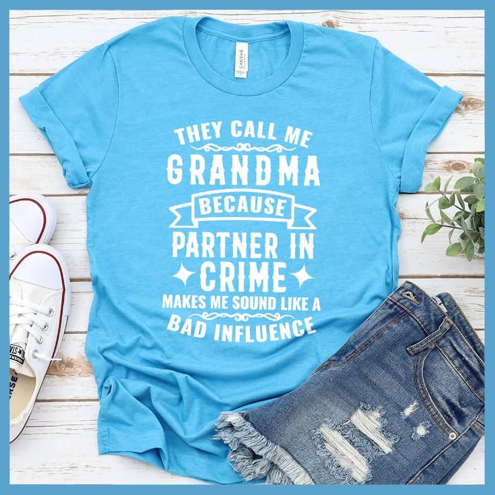 Partner In Crime Grandma T-Shirt