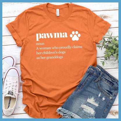 Pawma Noun T-Shirt