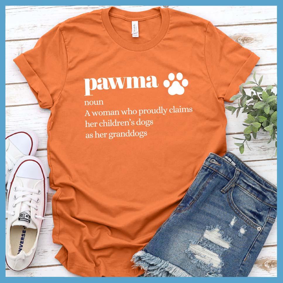 Pawma Noun T-Shirt - Brooke & Belle