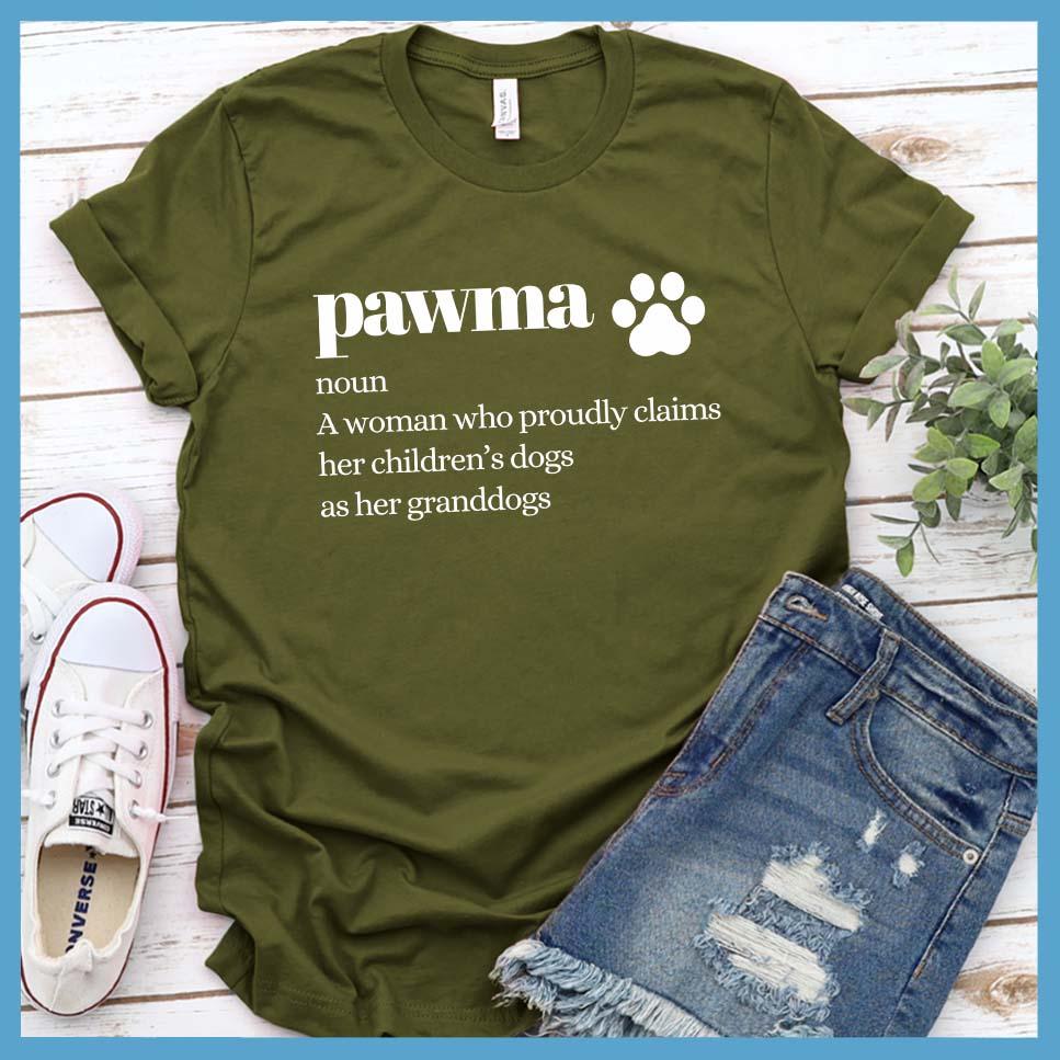 Pawma Noun T-Shirt - Brooke & Belle