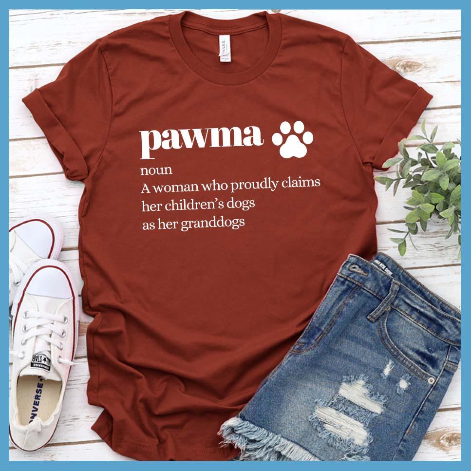 Pawma Noun T-Shirt - Brooke & Belle