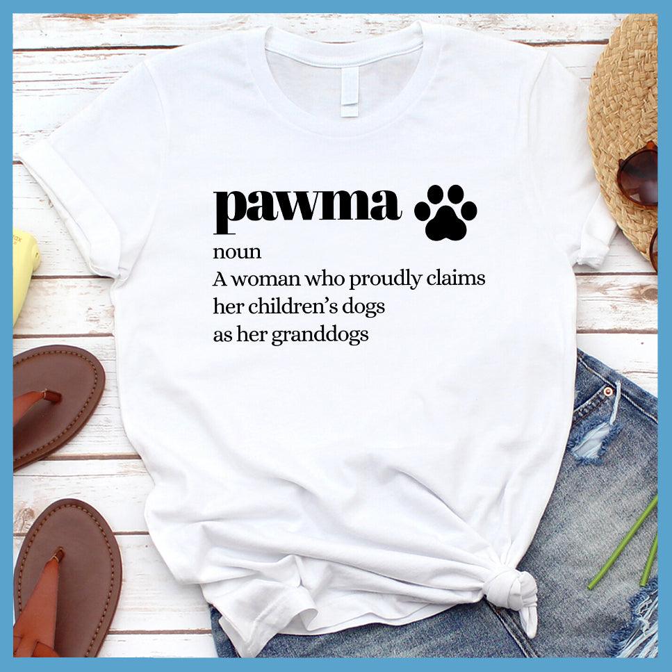 Pawma Noun T-Shirt - Brooke & Belle