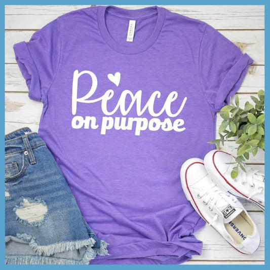 Peace on Purpose T-Shirt - Brooke & Belle