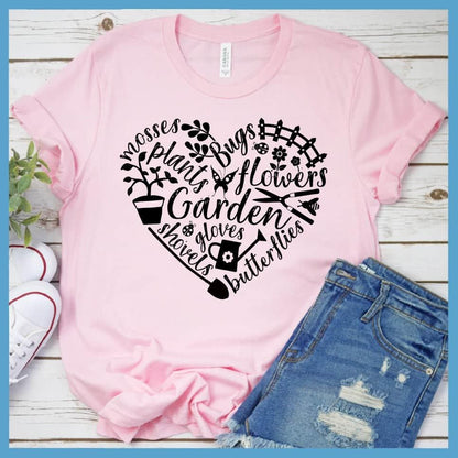 Garden Heart T-Shirt - Brooke & Belle