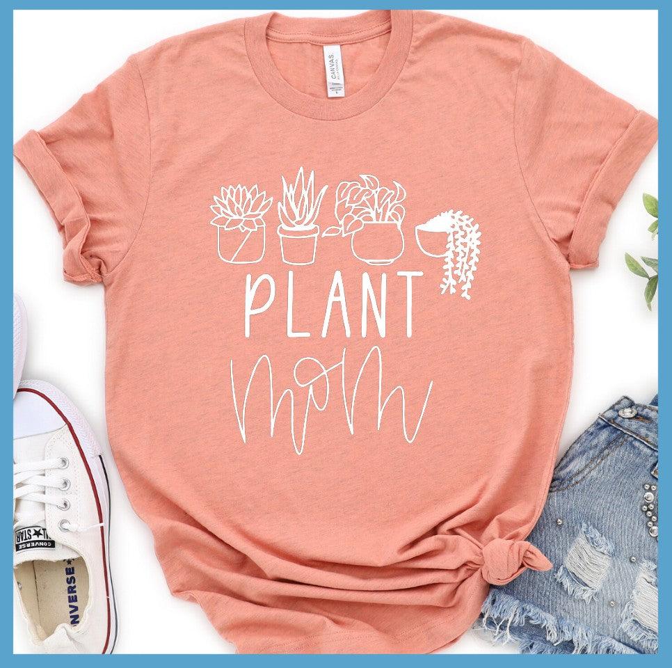 Plant Mom T-Shirt - Brooke & Belle