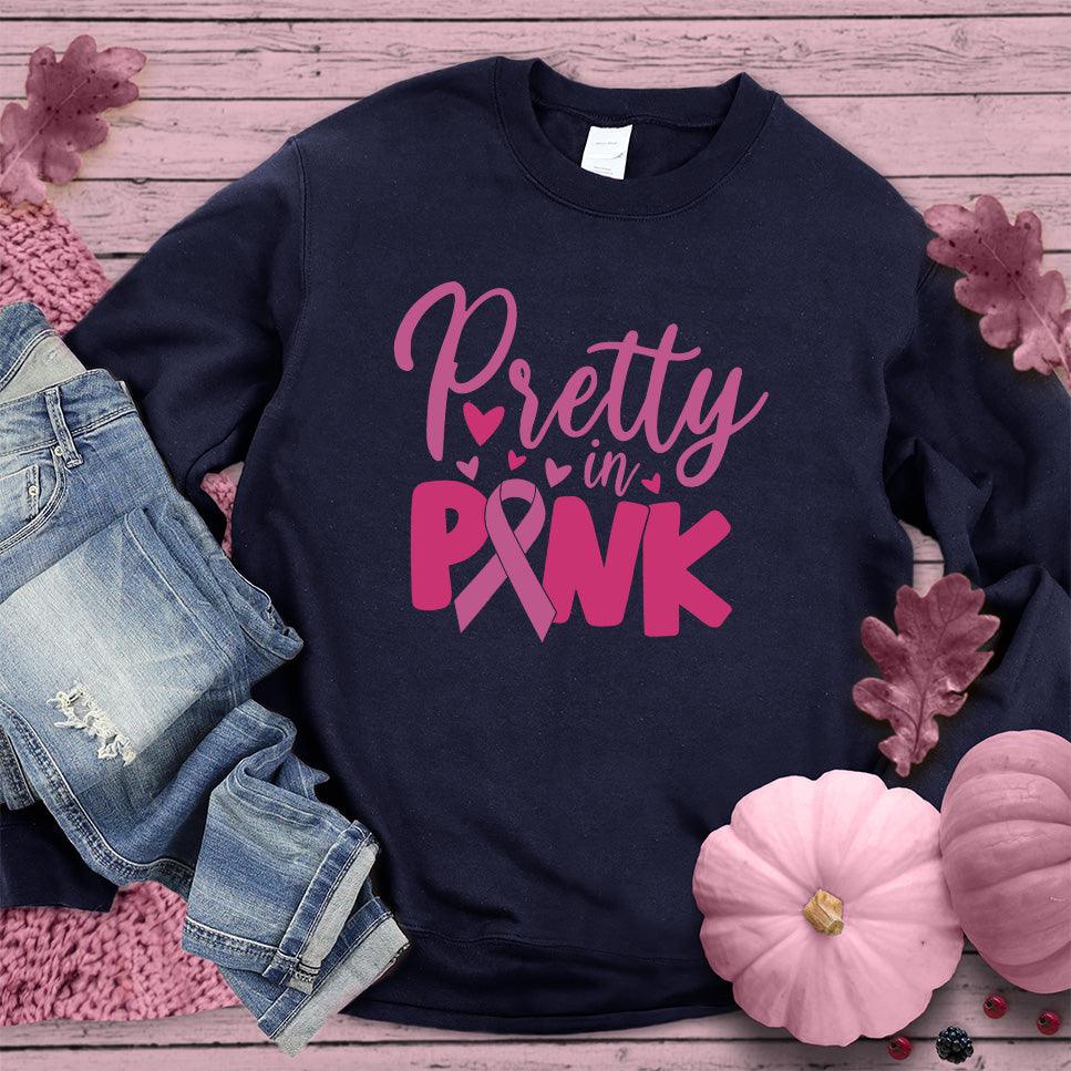 Pretty In Pink Colored Edition Sweatshirt - Brooke & Belle