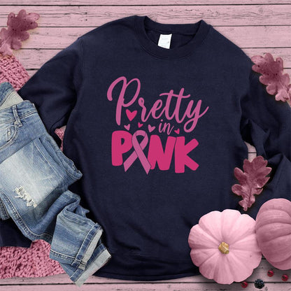 Pretty In Pink Colored Edition Sweatshirt - Brooke & Belle