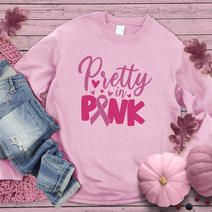 Pretty In Pink Colored Edition Sweatshirt - Brooke & Belle