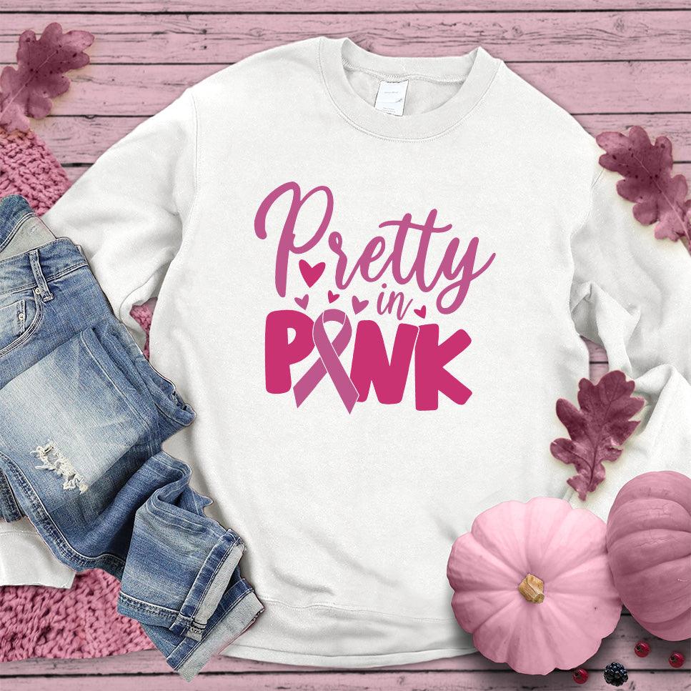 Pretty In Pink Colored Edition Sweatshirt - Brooke & Belle