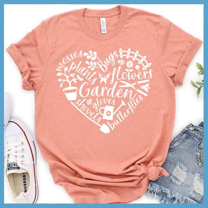 Garden Heart T-Shirt