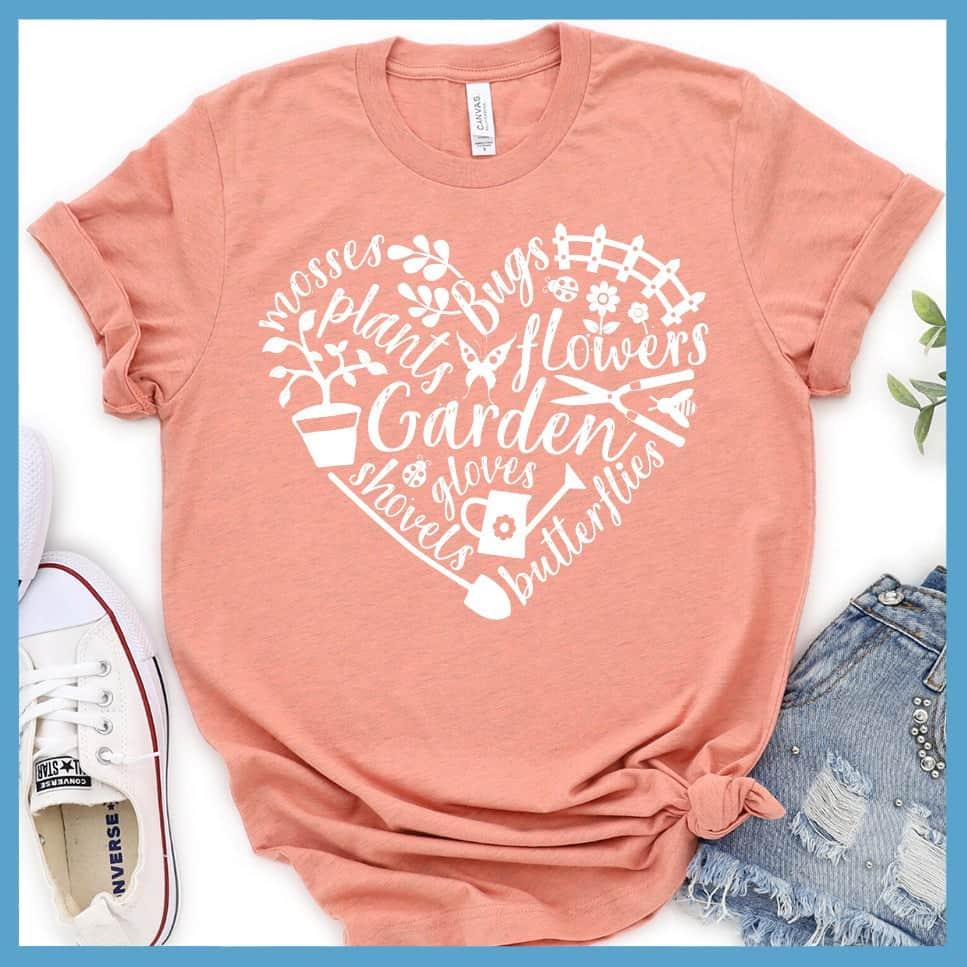 Garden Heart T-Shirt - Brooke & Belle