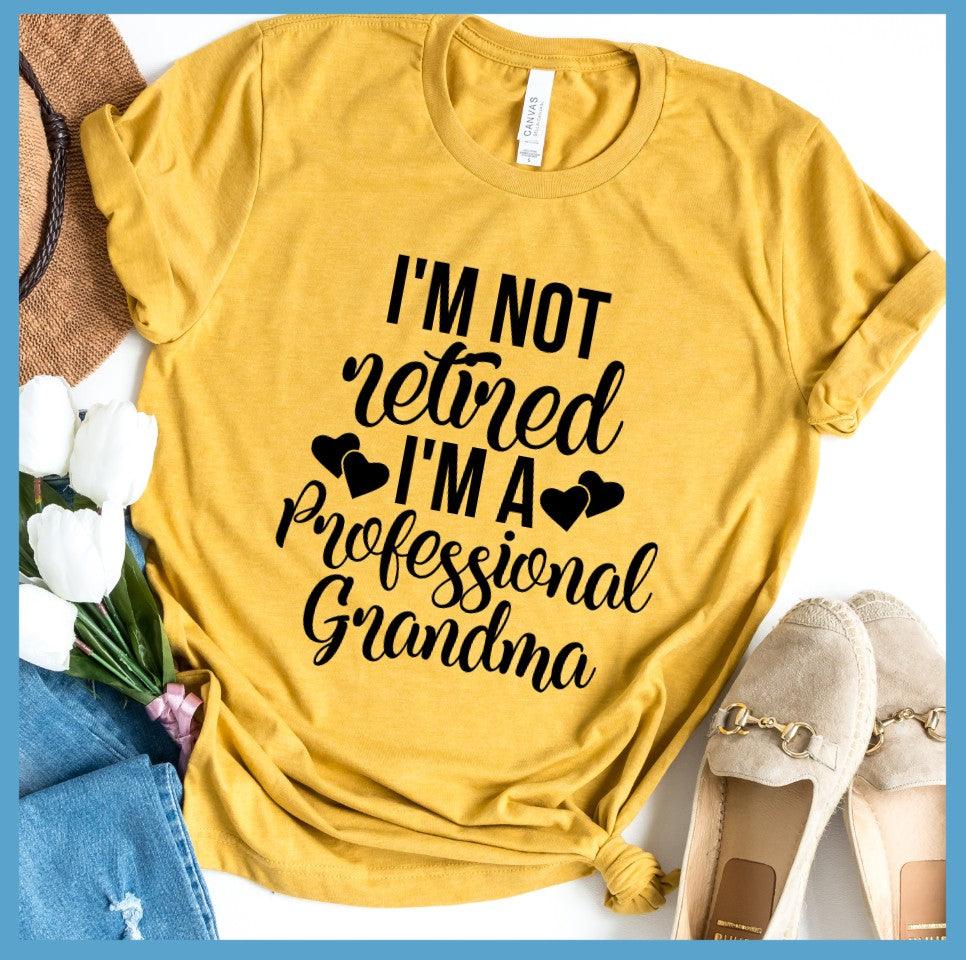 Professional Grandma T-Shirt - Brooke & Belle