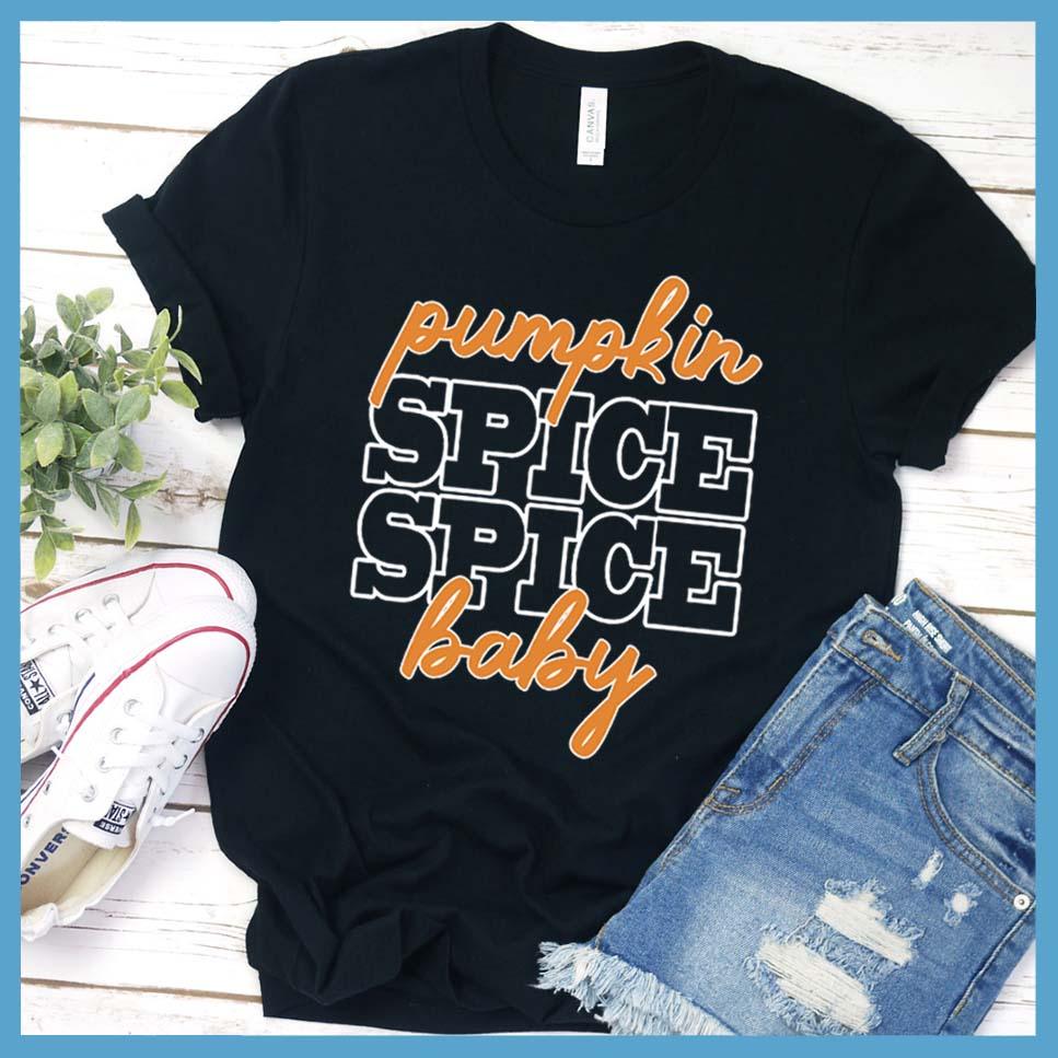 Pumpkin Spice Spice Baby Colored T-Shirt - Brooke & Belle