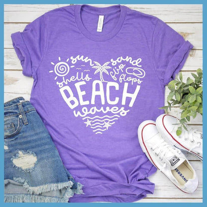 Beach Heart T-Shirt
