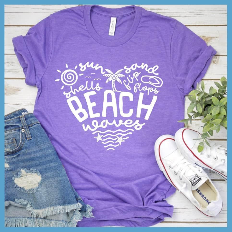 Beach Heart T-Shirt - Brooke & Belle