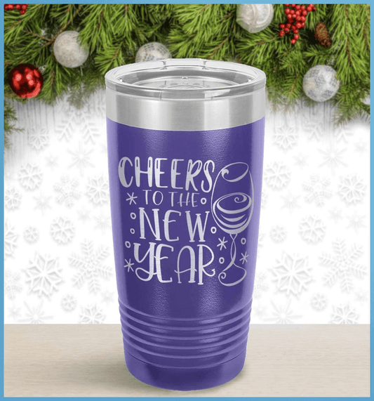 New Year's Tumbler: Cheers To The New Year!