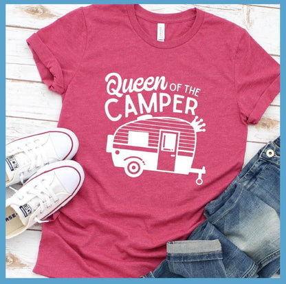 Queen Of The Camper T-Shirt - Brooke & Belle