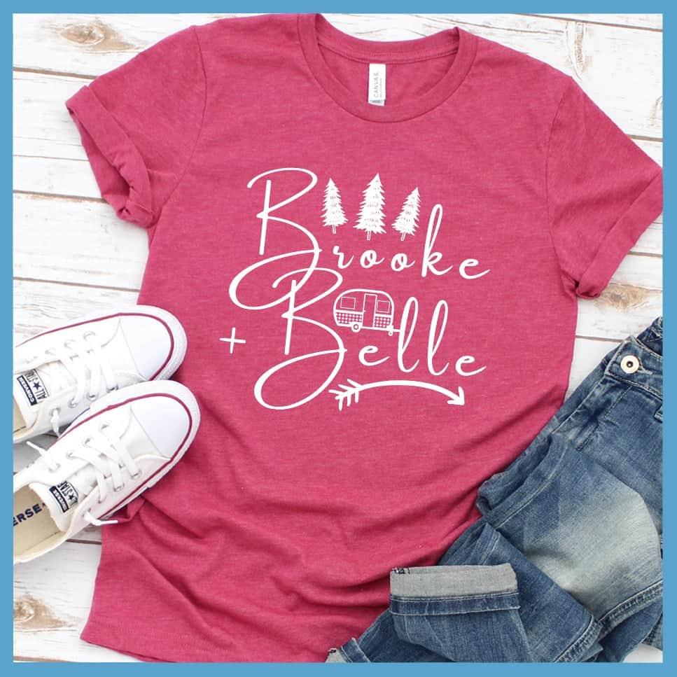 Designer Brooke & Belle - Camping T-Shirt - Brooke & Belle