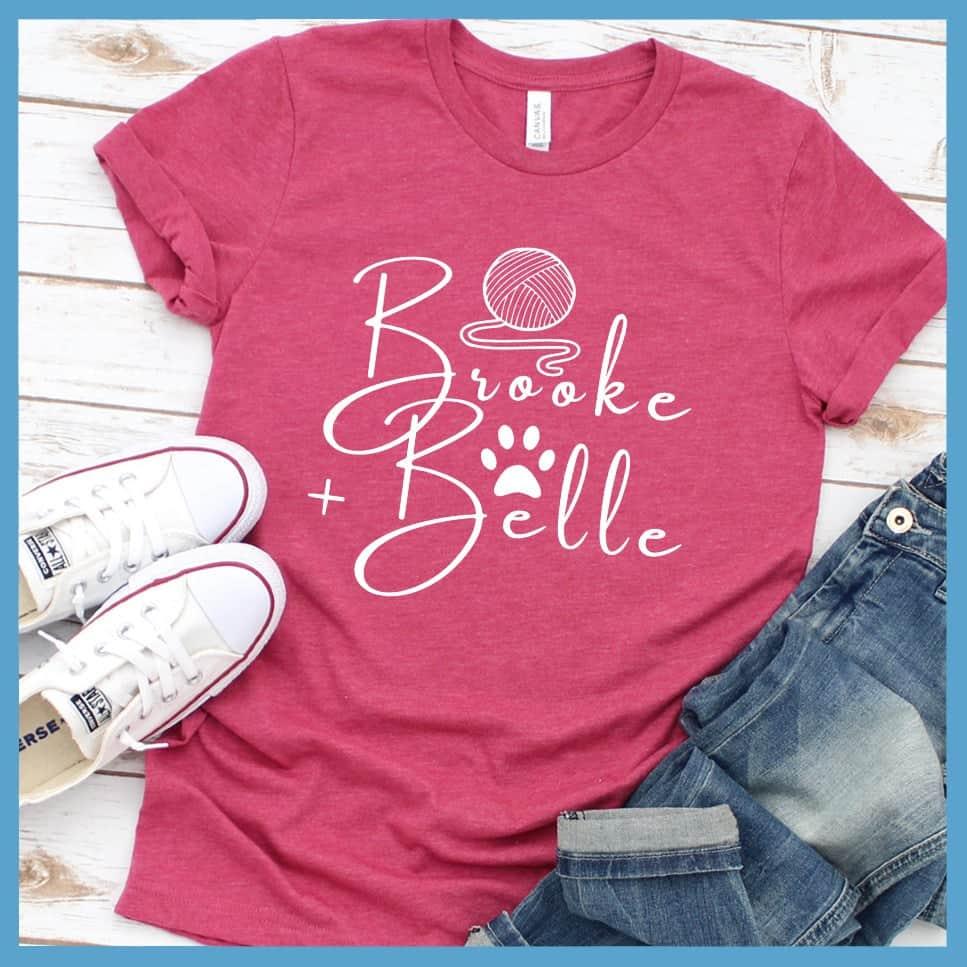 Designer Brooke & Belle - Cat Lover T-Shirt - Brooke & Belle