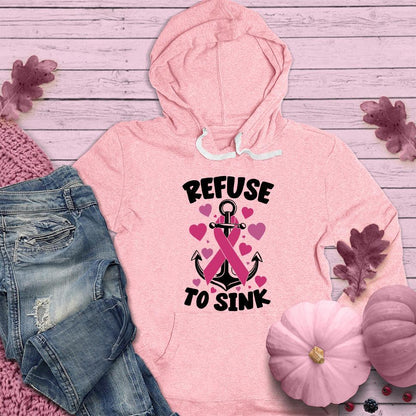 Refuse To Sink Colored Edition Hoodie - Brooke & Belle