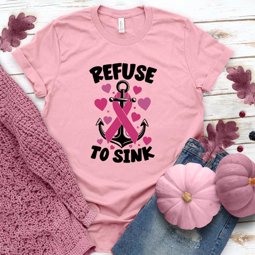 Refuse To Sink Colored Edition T-Shirt - Brooke & Belle