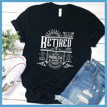 Retired Good Riddance T-Shirt