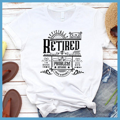 Retired Good Riddance T-Shirt